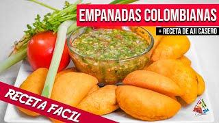 Las mejores Empanadas Colombianas receta facil