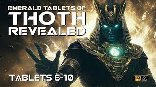 Emerald Tablets of Thoth Revealed - Summary and Explanation of Tablets 6-10