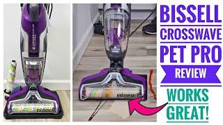 Bissell Crosswave Pet Pro Vacuum Cleaner & Mop 2306A.  Works Great on Hard Floors and Area Rugs!