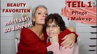 Beauty Favoriten mit (fast) 80 Jahren! Mama zeigt sie Euch Make up und Pflege Ü70 Ü80 I Mamacobeauty