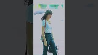 Tiktok Viral || Lisa BlackPink || Jalan - jalan Santai Pergi Healing  Cantik Banget #blackpink