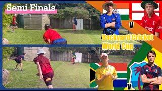 Backyard CRICKET World Cup SEMI FINALS 2024