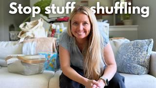 Declutter Faster without Stuff Shuffling | Minimalist Mindset