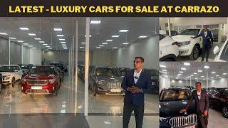 LATEST LUXURY CARS FOR SALE - CARRAZO CARS || BMW , MERCEDES, RANGE ROVER , AUDI & MORE