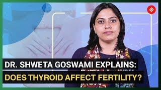 Dr. Shweta Goswami explains: Does thyroid affect fertility?
