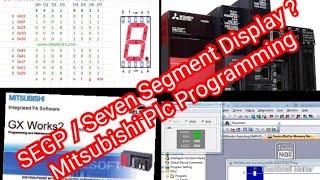 SEGP / Seven Segment Display ? Mitsubishi Plc Programming