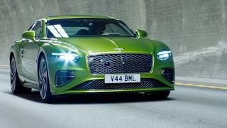 NEW Bentley Continental GT unveiled (2025) The Masterpiece