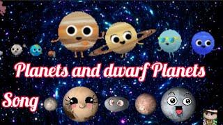 Planets and Dwarf Planets, Planet Song,Dwarf Planet Song@CoComelon