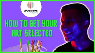 How My Art Series Got Selected Into Spectrum Miami | Art Basel Week 2022