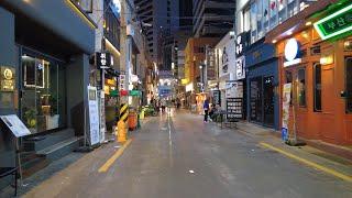 Seomyeon, Busan Korea - Shopping, Restaurants, Bars Street
