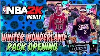 WINTER WONDERLAND ELITE PACK OPENING!! | NBA 2K Mobile S7 COOKIE BANDITS