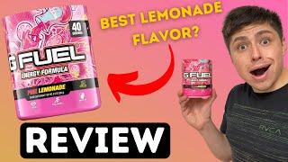 NEW Pink Lemonade GFUEL Flavor REVIEW!