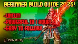 Elden Ring Beginner Build Guide 2025 - Get OP in 1 Hour! (Uncut)