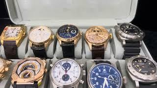 個人收藏小分享 vol :2 個個鍾意買細，我偏偏鍾意買大 我最愛的 IWC & PANERAI