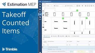 Estimation MEP - Takeoff Counted Items