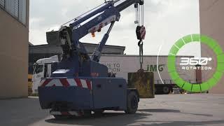 JMG - MC 25S - Electric Battery Operated Pick & Carry Crane