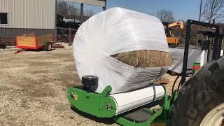 Samasz Spin bale wrapper