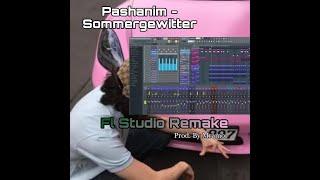 Pashanim - Sommergewitter Instrumental (FL Studio Remake)