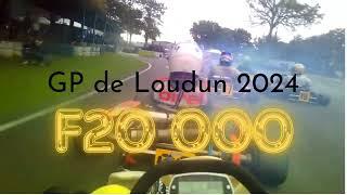 Karting GP de Loudun 2024 Formule 20 000  - ON BOARD Race kart 100cc