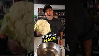 Kitchen Hack: How To Cut Up Cauliflower