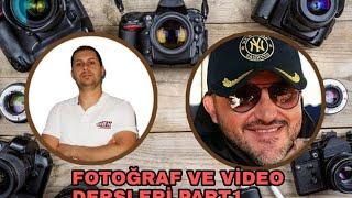 ATINÇ İLE FOTOĞRAFÇILIĞA VE VİDEOGRAFİ GİRİŞ #part1