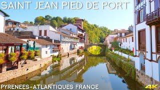 Tiny Tour | Saint-Jean-Pied-de-Port France | A pilgrims town in a beautiful valley 2019 Oct