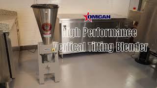 Omcan High Performance Vertical Tilting Blenders - revolutionize your commercial kitchen