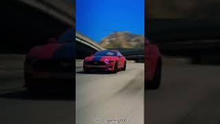 Red Mustang GT  || phatakka || GTA 5 // #shorts #mustang