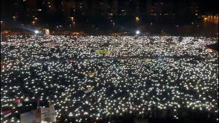 Massive protests continue in Podgorica, Montenegro 