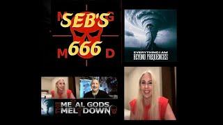 Epic Frequencies QnA: SEBS666 Joins Blazy️Flash for The Metal Gods Meltdown!