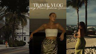 TRAVEL VLOG | CRUISE TRIP | Miami, Dominican, Bahamas...
