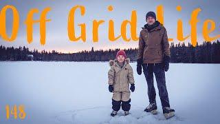 A Slow Day in Our Off Grid Life