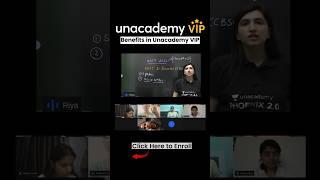  Unacademy VIP Benefits You Can’t Miss! #vipbatch #neet2026