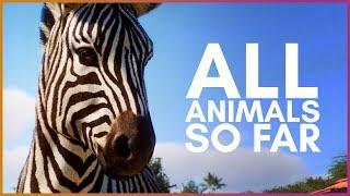  ALL Animals So Far! | Planet Zoo Update