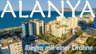 Eine Minute Alanya | fliegen mit einer Drohne