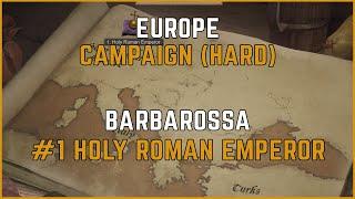 Barbarossa #1: Holy Roman Emperor (Hard) AoE2:DE Campaigns, Europe