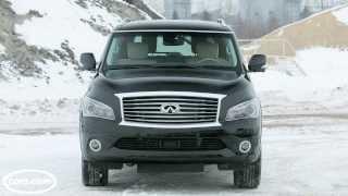 2014 Infiniti QX80 Review