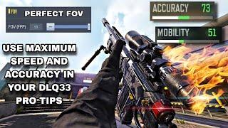 BEST FAST️NEW ADS+LOW HITMARKER DLQ33 Gunsmith Setup! BEST DLQ33 Loadout? DLQ33 CODM Attachments