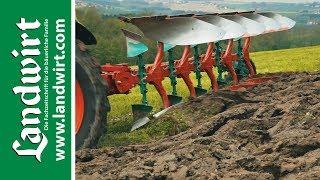 Kverneland i-Plough und e-drill | landwirt.com