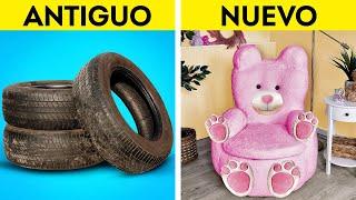 FORMAS CREATIVAS DE REUTILIZAR NEUMÁTICOS VIEJOS ️ IDEAS ÉPICAS DE RECICLAJE