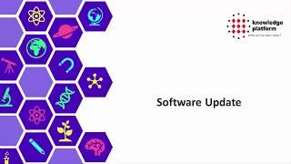 How to perform software update || English || Learn Smart Classroom || Knowledge Platform