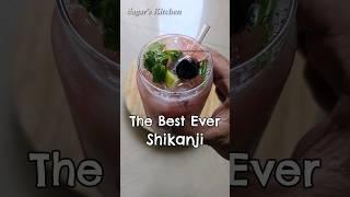 Shikanji is Best For Summer, Mind Refreshing Drink...#Shorts #Mojito #Shikanji #AngoorShikanji