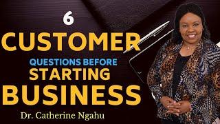 Starting a Business? Answer these Questions First and You will be Glad you did