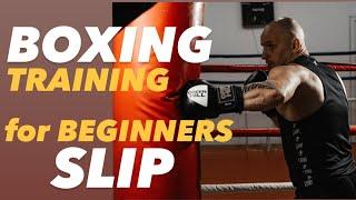 How To Slip Punches | Beginner Boxing Defense Training.