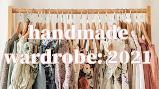 Everything I Made in 2021: Sewing & Knitting Projects from my Handmade Wardrobe!