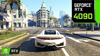 GTA 5 Enhanced | RTX 4090 24GB ( 4K Maximum Settings RTX ON / DLSS ON )