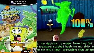 SpongeBob SquarePants: Revenge of the Flying Dutchman [20] 100% GameCube Longplay