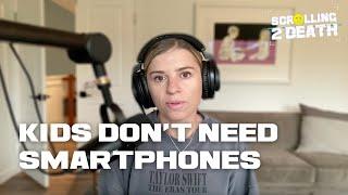 Kids Don't Need Smartphones (shocking new research)