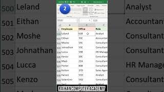 If you use Excel, you should learn this Shortcuts #computershorts #exceltips #excelshortcuts #viral