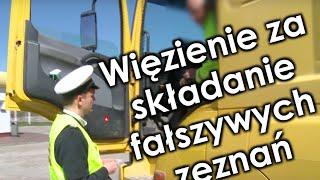 ITD postanowiła śledzić podejrzaną wywrotkę - Na drogach